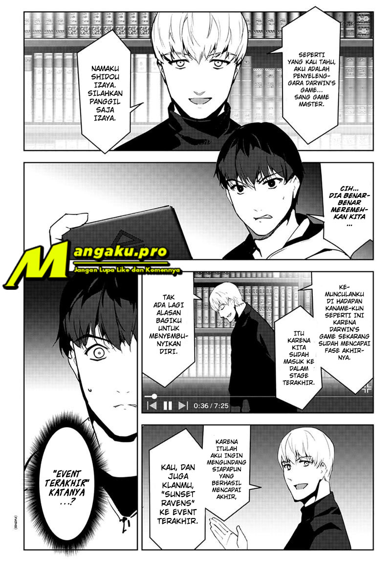 Halaman 18 dari Darwins Game Chapter 86.2