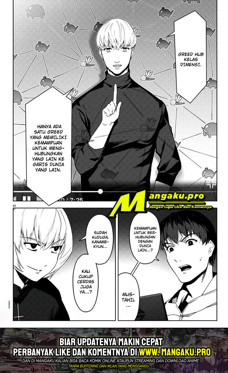 Halaman 24 dari Darwins Game Chapter 86.2