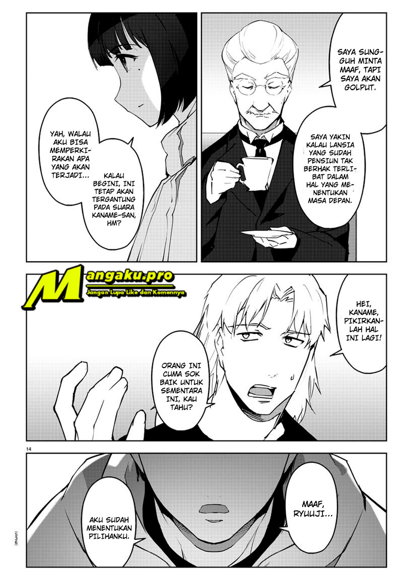 Halaman 15 dari Darwins Game Chapter 87.1