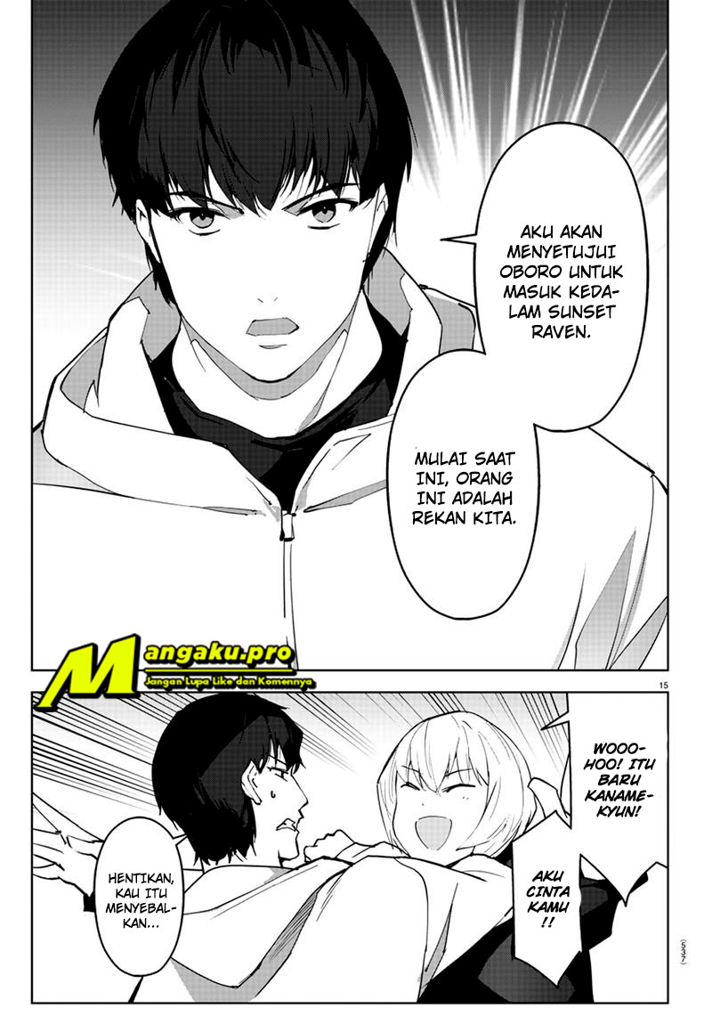 Halaman 16 dari Darwins Game Chapter 87.1