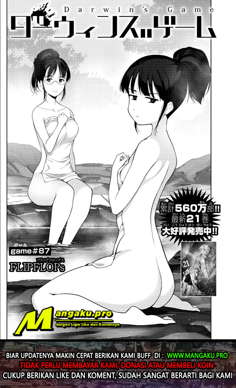 Halaman 2 dari Darwins Game Chapter 87.1