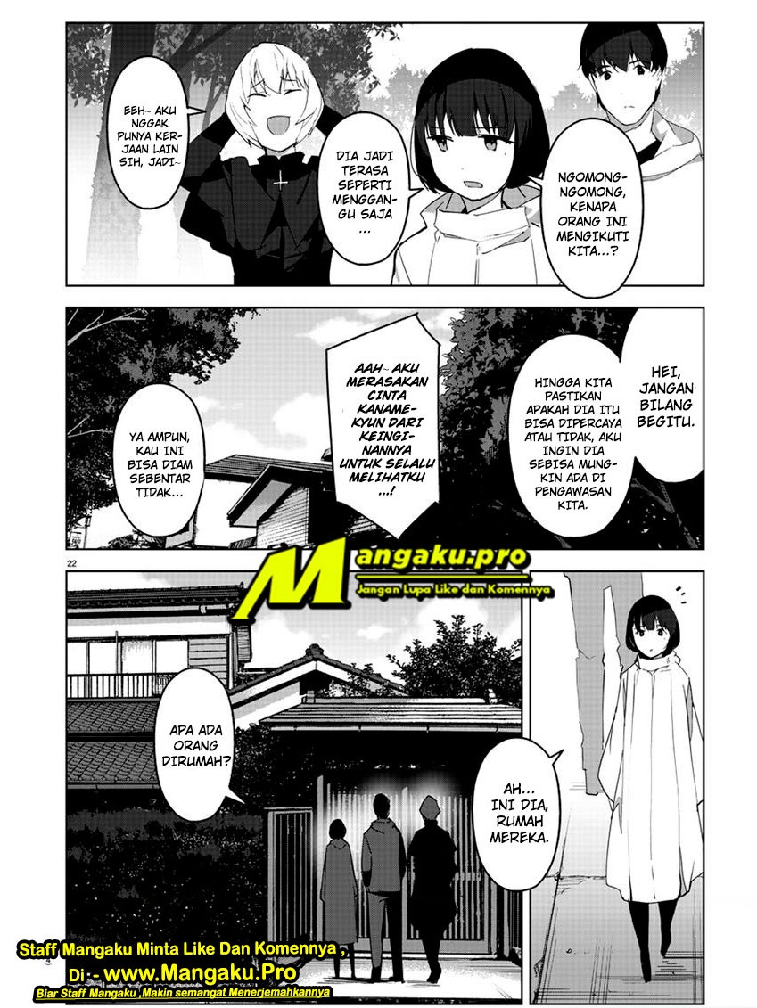 Halaman 23 dari Darwins Game Chapter 87.1