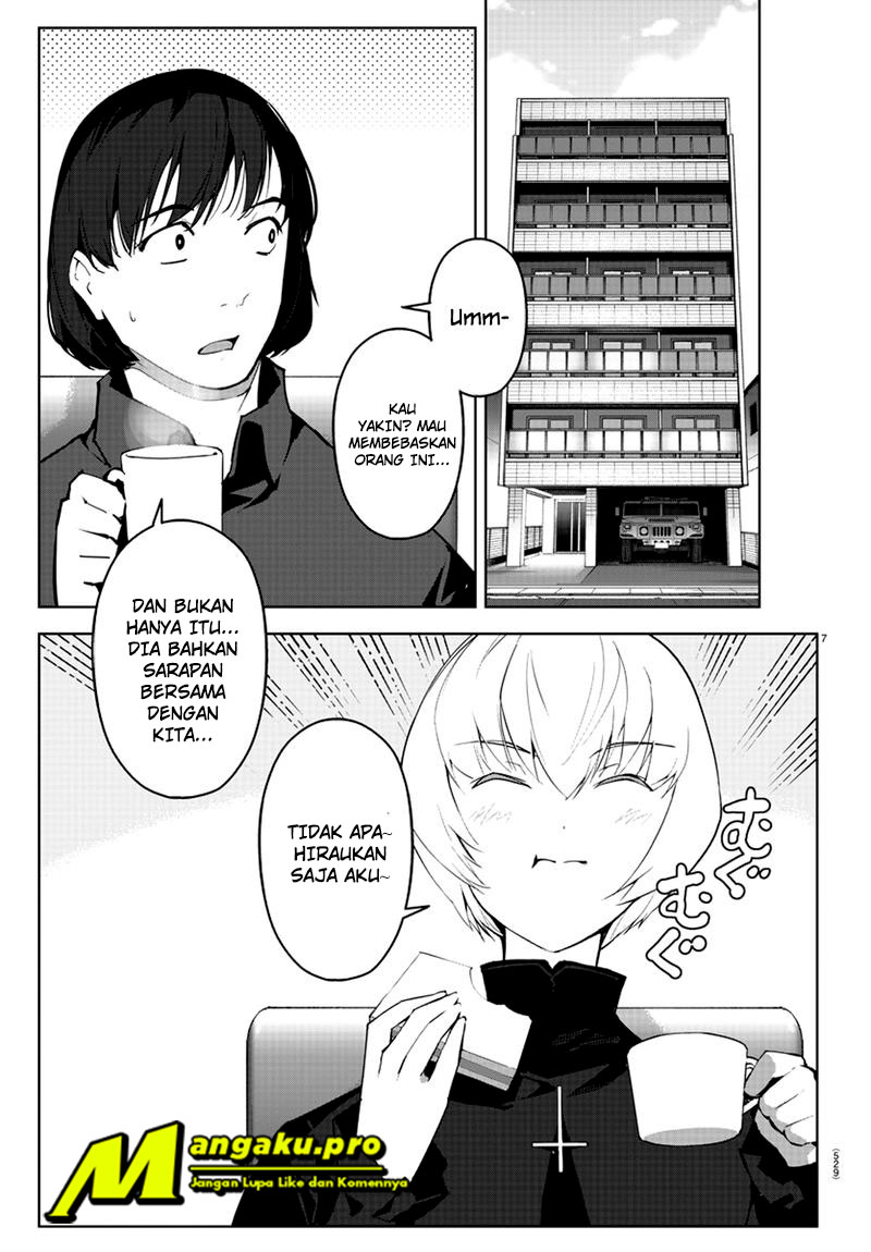 Halaman 8 dari Darwins Game Chapter 87.1