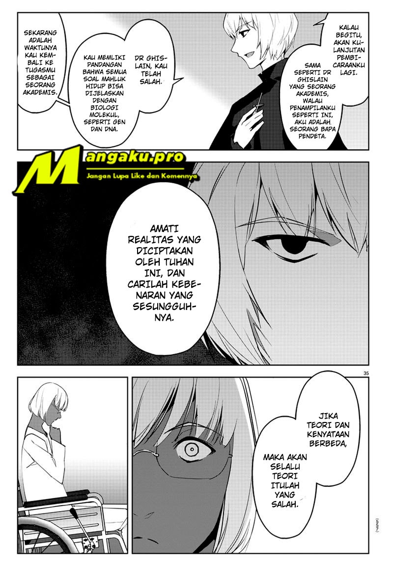 Halaman 14 dari Darwins Game Chapter 87.2