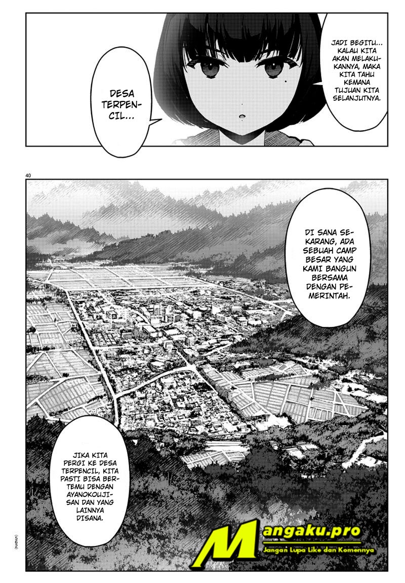 Halaman 19 dari Darwins Game Chapter 87.2