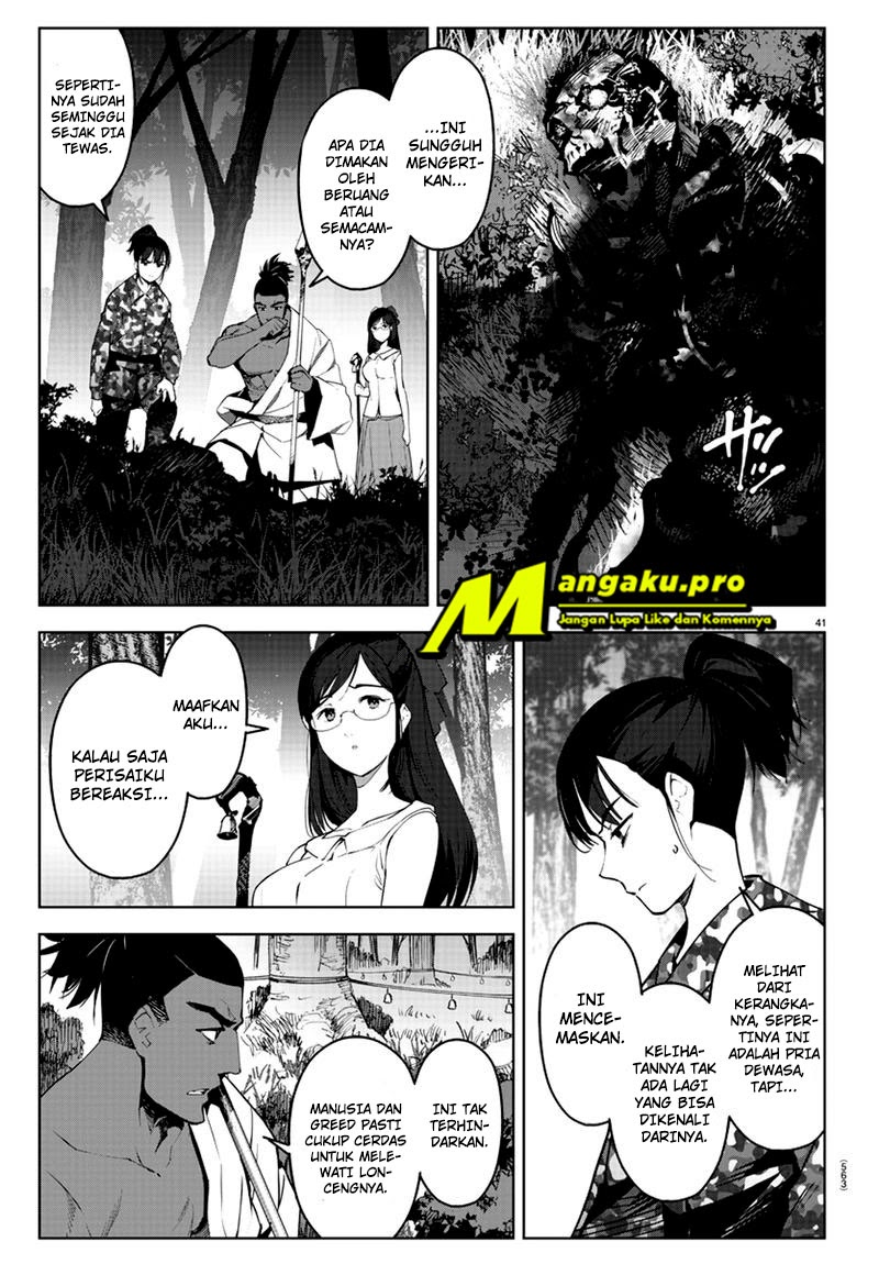 Halaman 20 dari Darwins Game Chapter 87.2