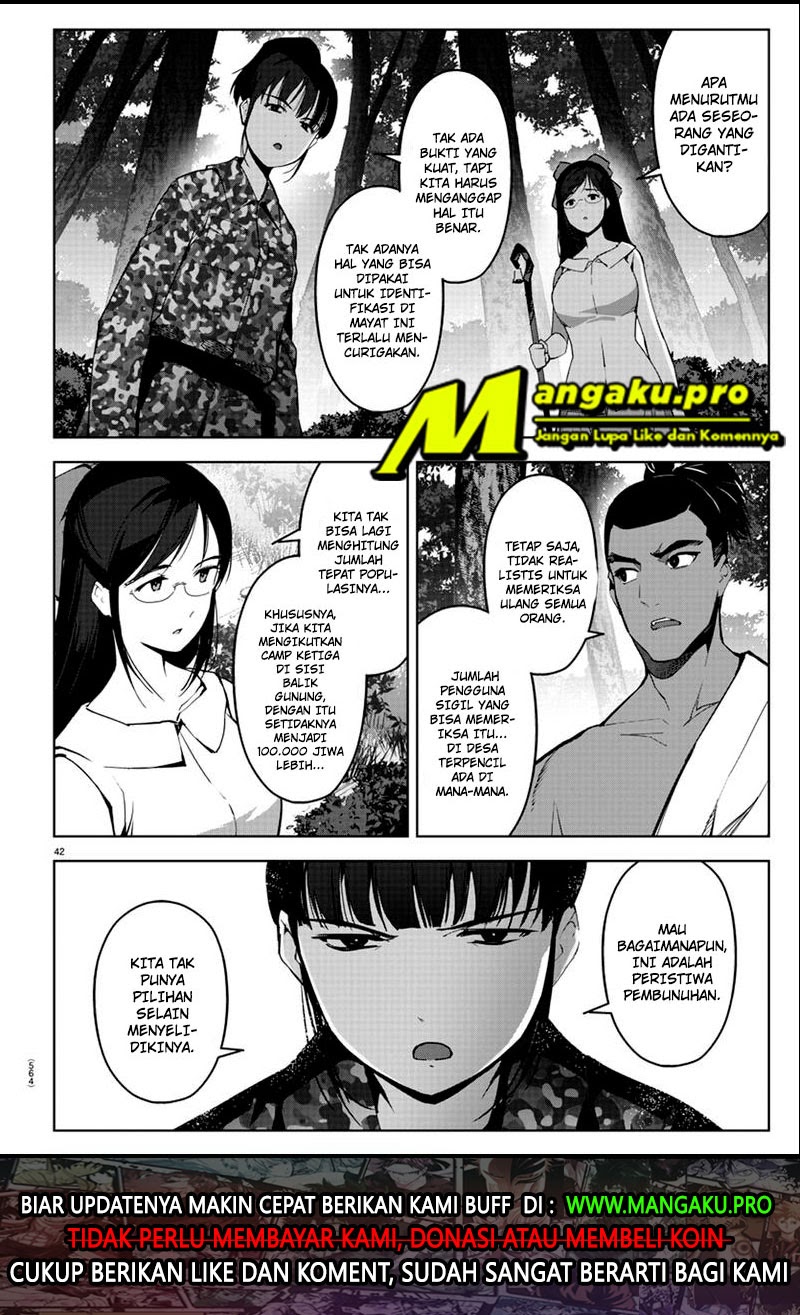 Halaman 21 dari Darwins Game Chapter 87.2