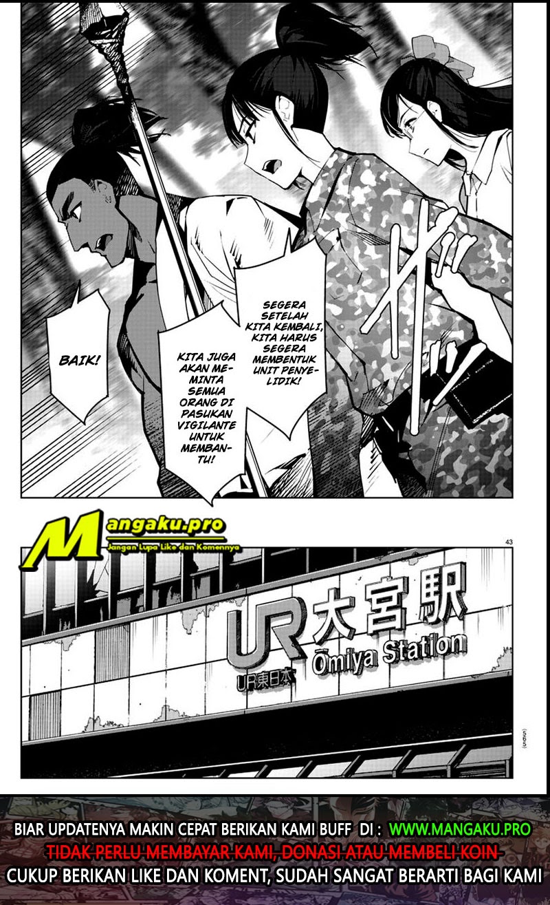 Halaman 22 dari Darwins Game Chapter 87.2