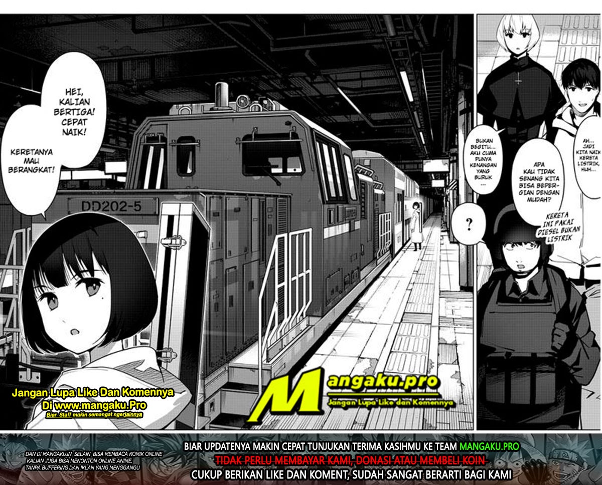 Halaman 23 dari Darwins Game Chapter 87.2