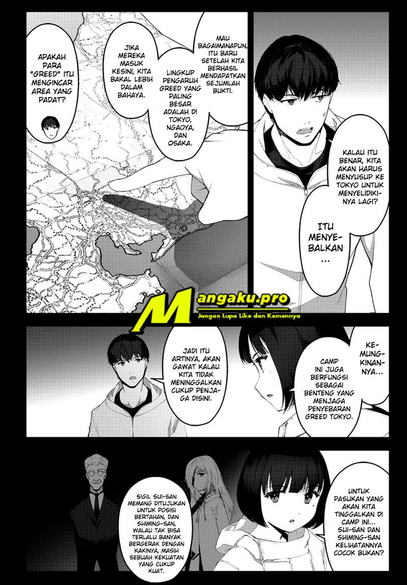 Halaman 11 dari Darwins Game Chapter 88.1
