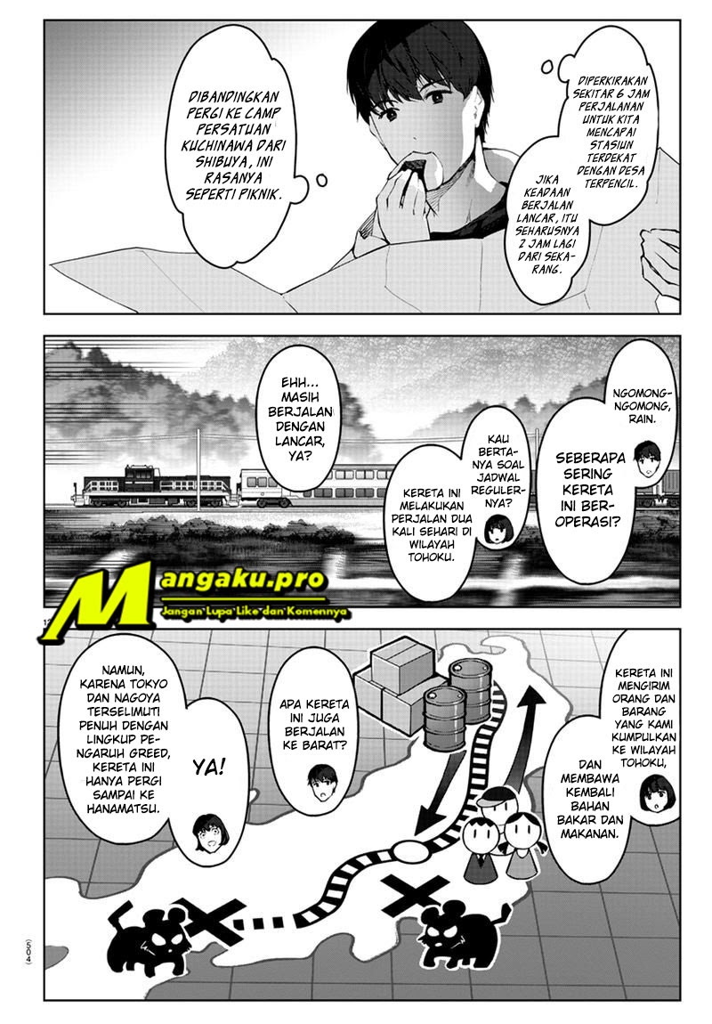 Halaman 13 dari Darwins Game Chapter 88.1