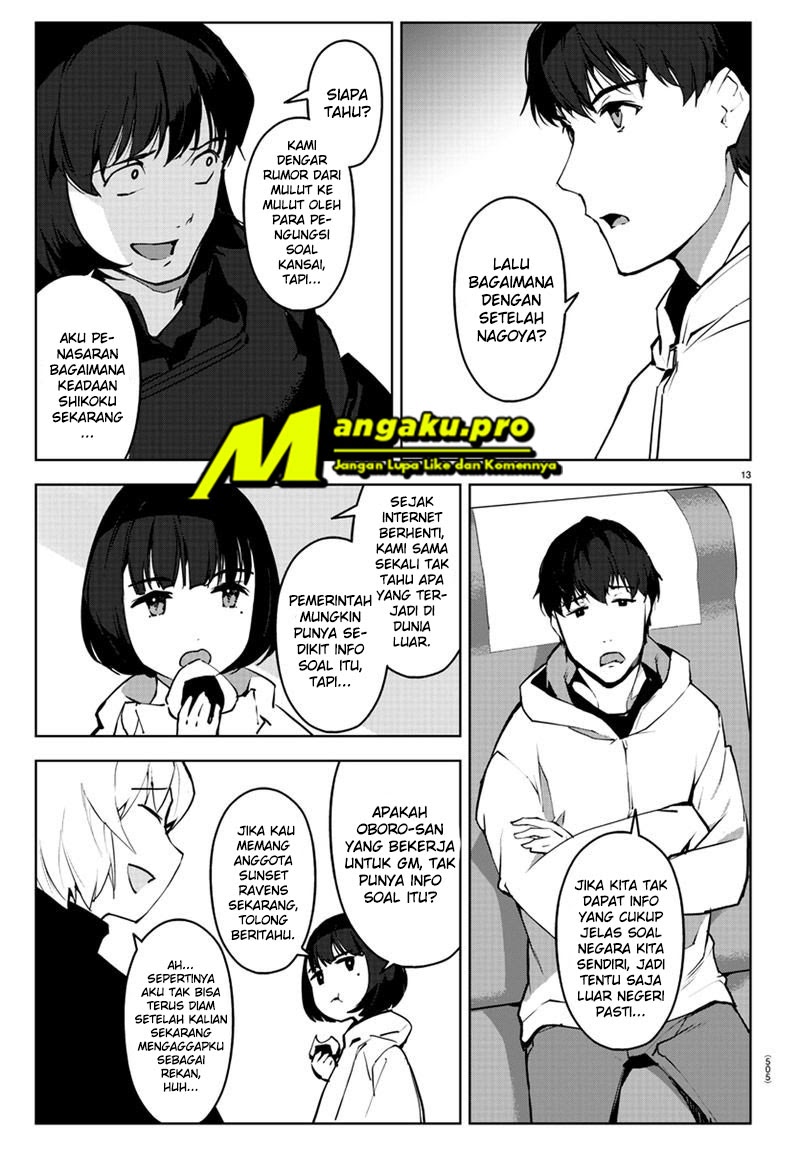 Halaman 14 dari Darwins Game Chapter 88.1