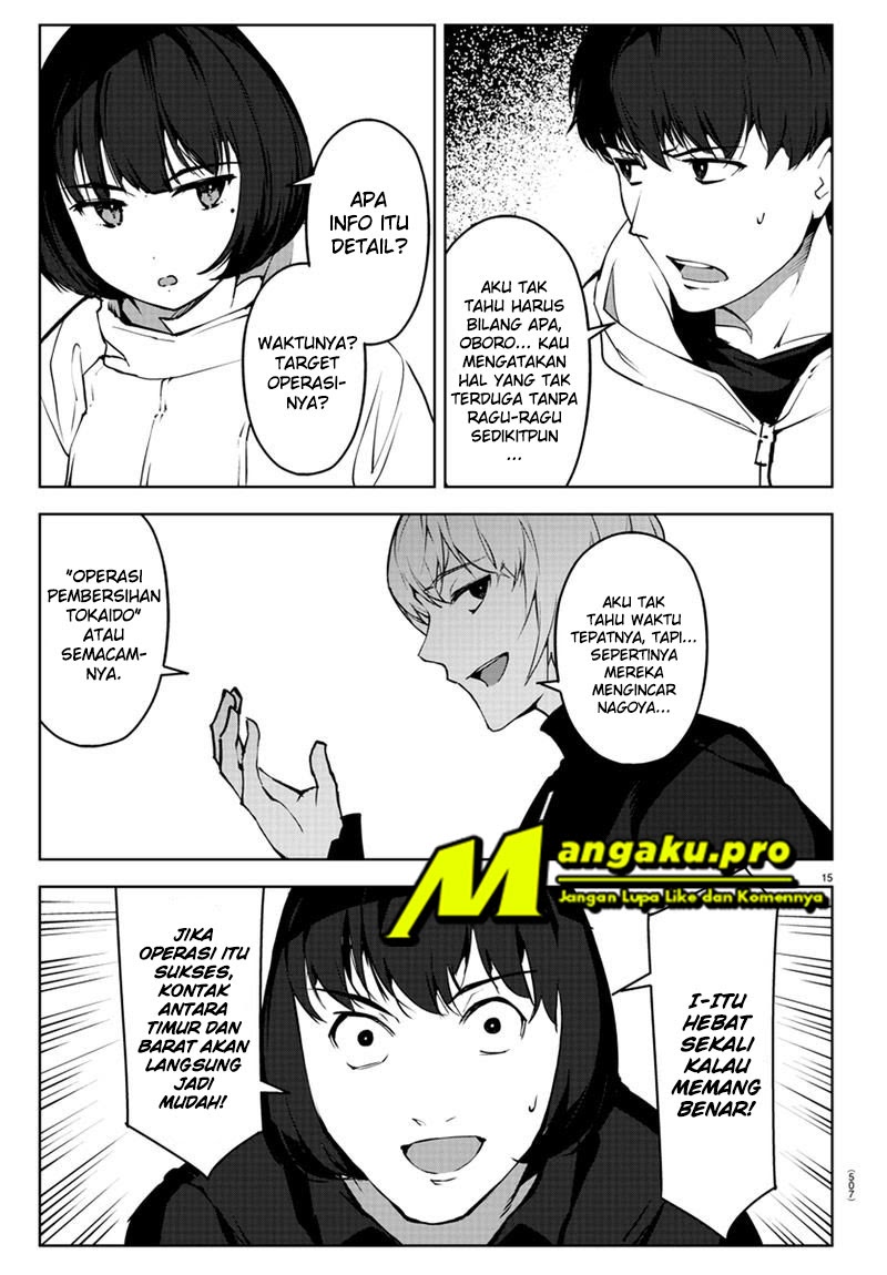 Halaman 16 dari Darwins Game Chapter 88.1