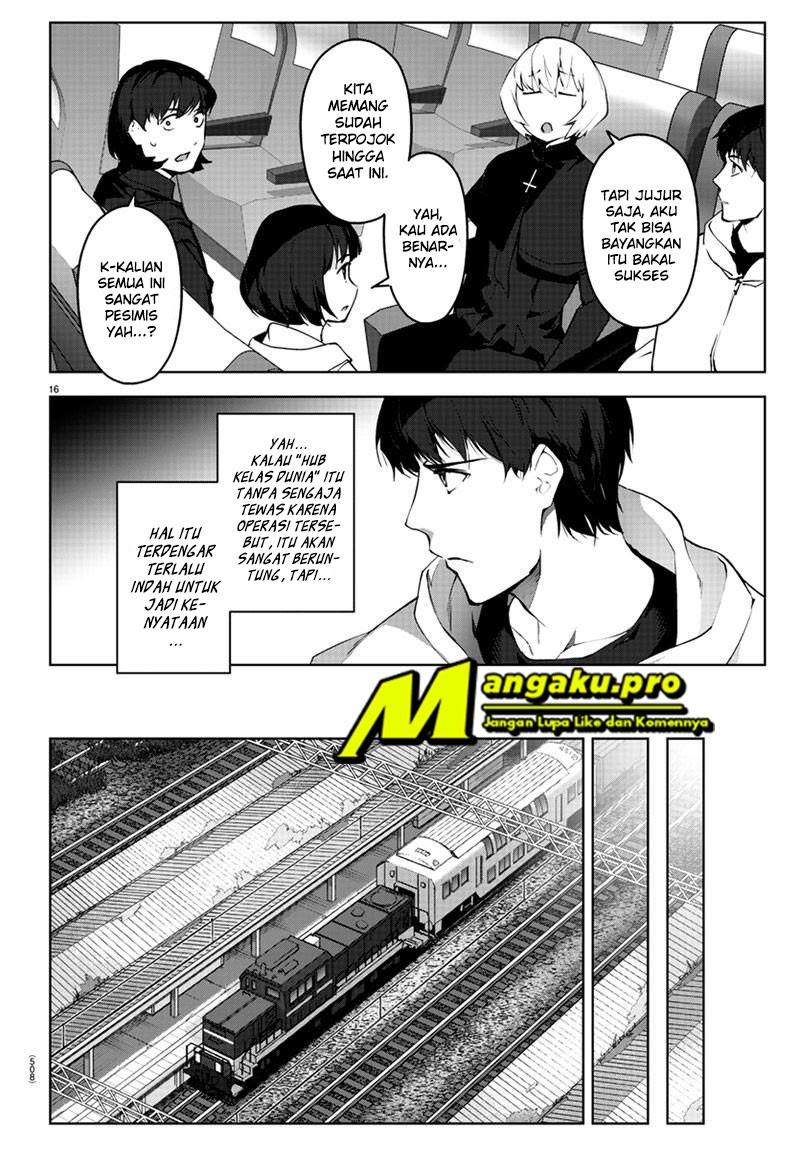 Halaman 17 dari Darwins Game Chapter 88.1