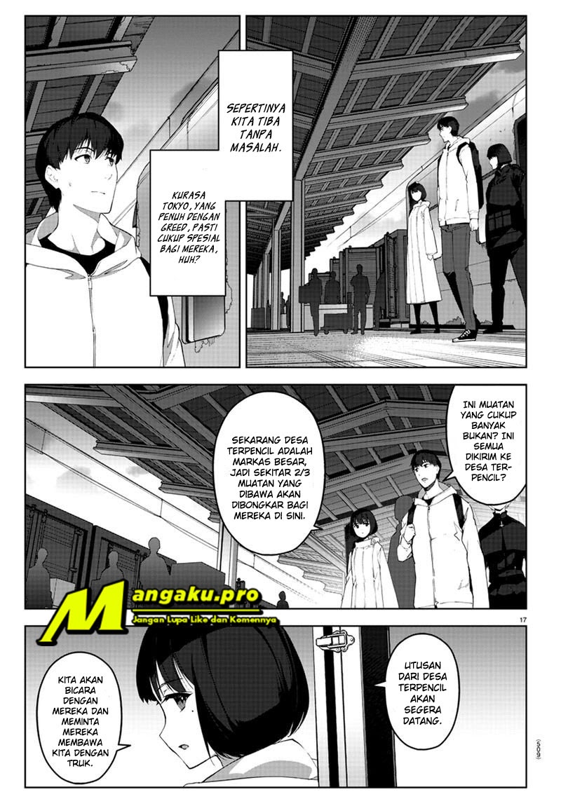 Halaman 18 dari Darwins Game Chapter 88.1