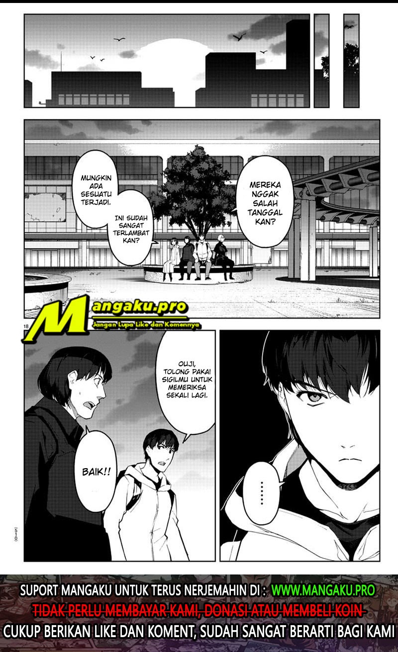 Halaman 19 dari Darwins Game Chapter 88.1