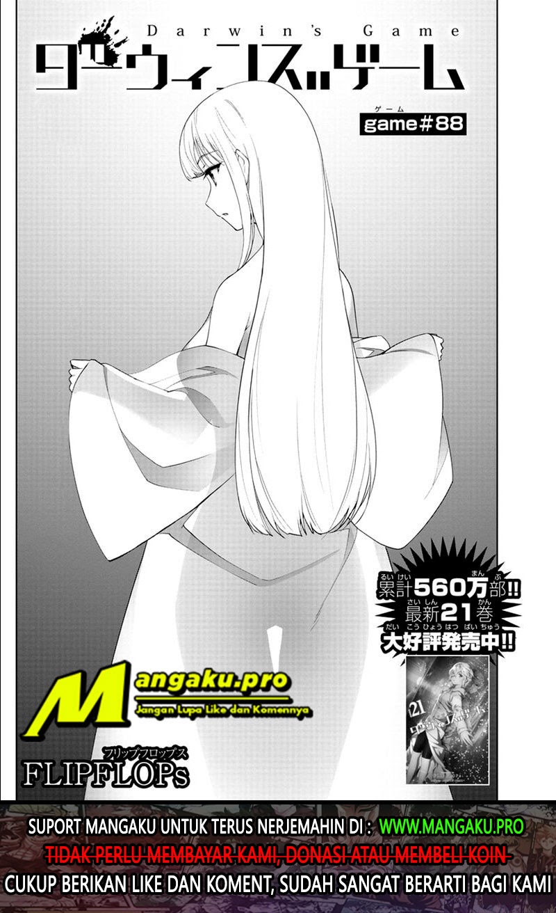 Halaman 2 dari Darwins Game Chapter 88.1