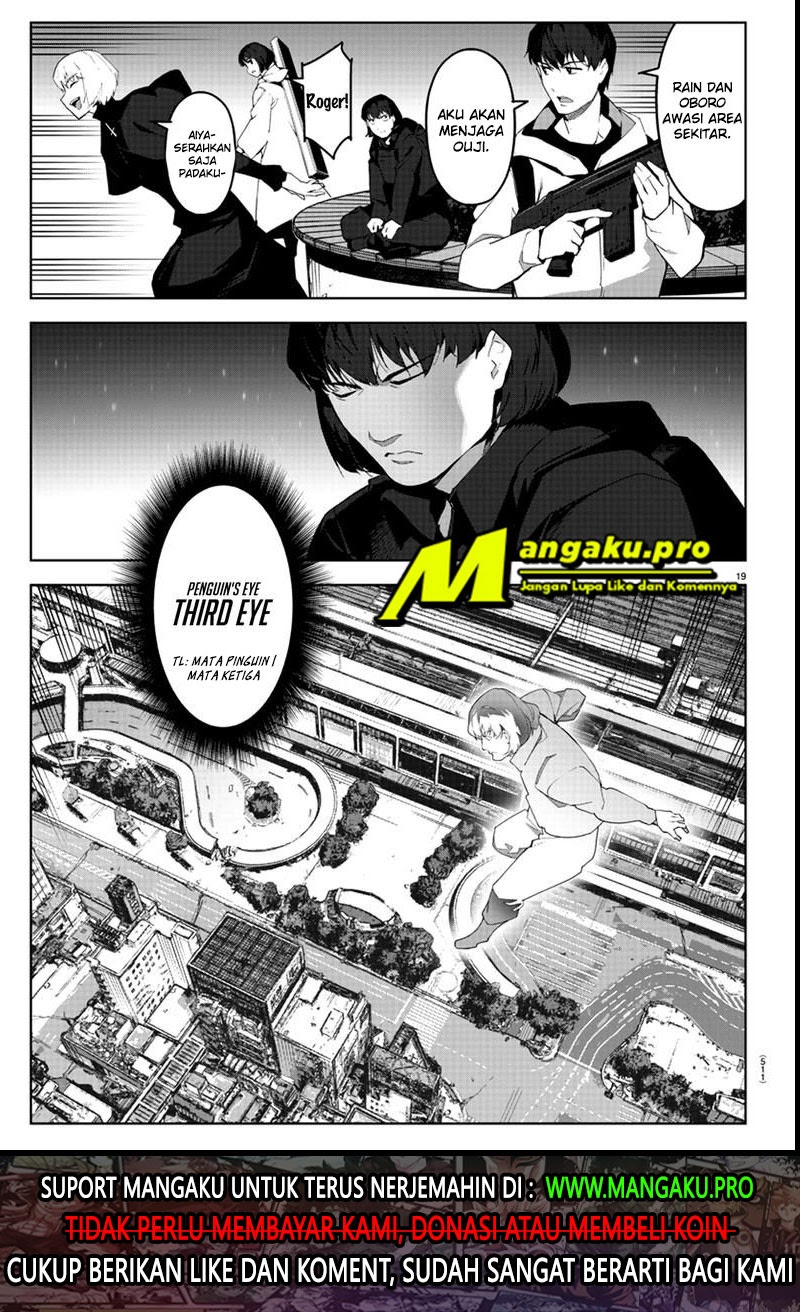 Halaman 20 dari Darwins Game Chapter 88.1