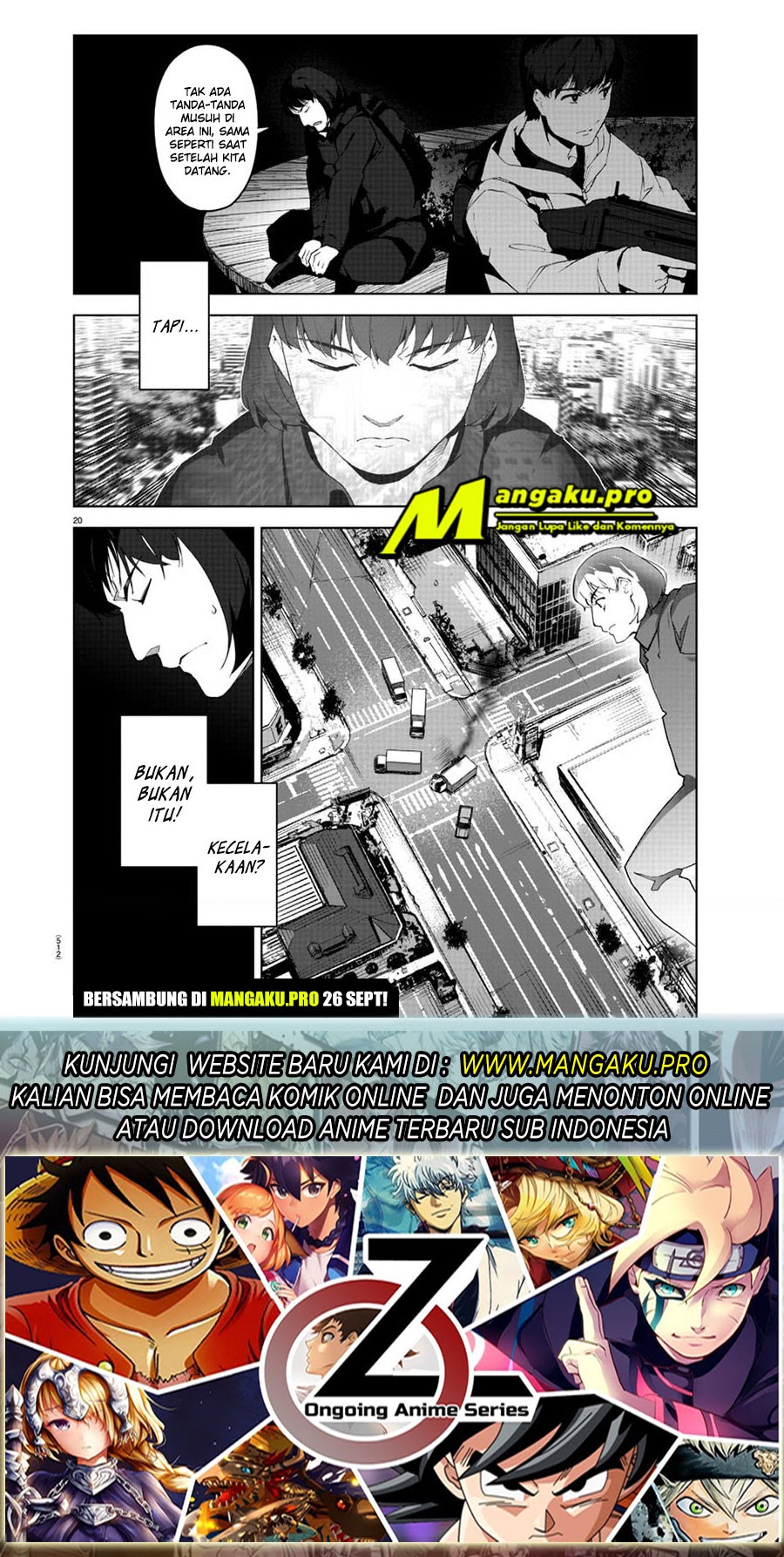 Halaman 21 dari Darwins Game Chapter 88.1