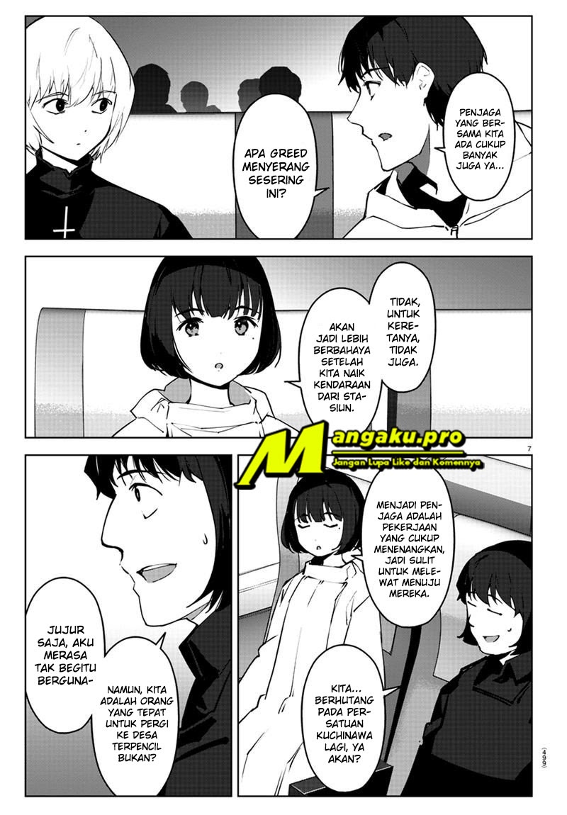 Halaman 8 dari Darwins Game Chapter 88.1