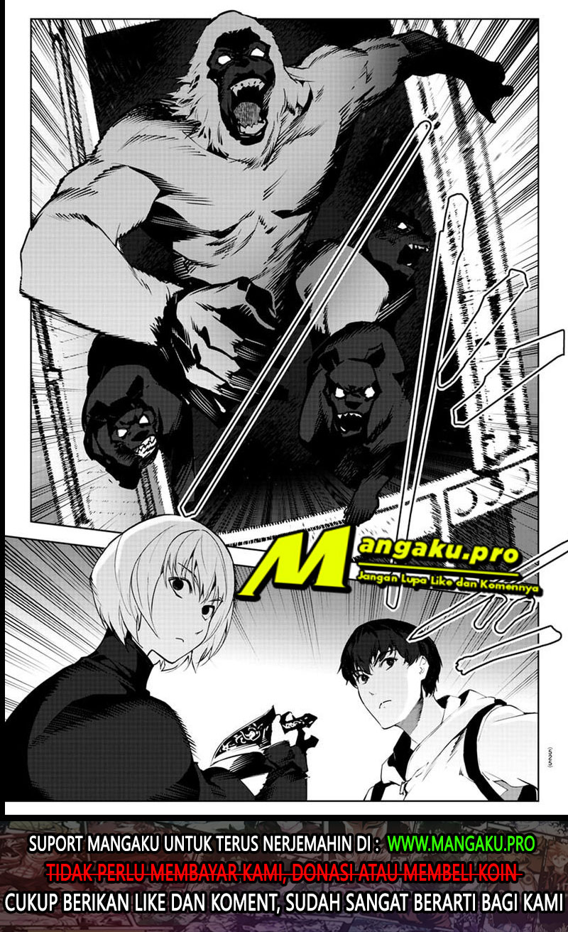 Halaman 14 dari Darwins Game Chapter 88.2
