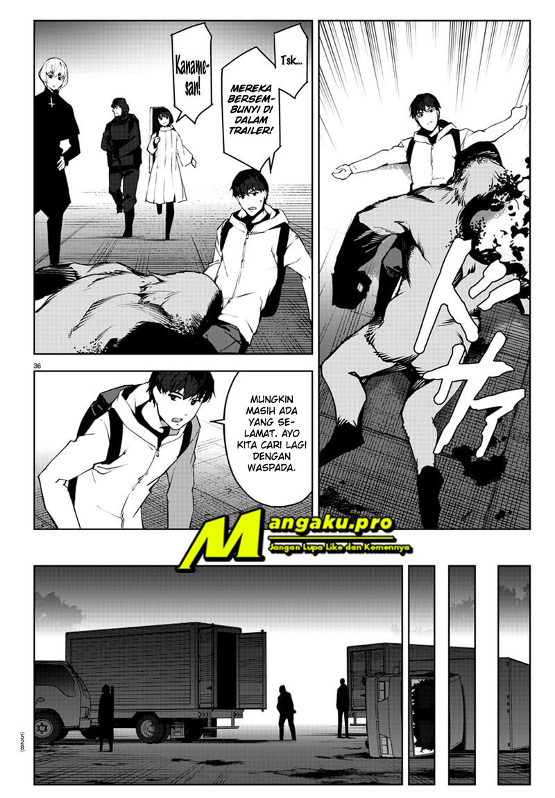 Halaman 17 dari Darwins Game Chapter 88.2