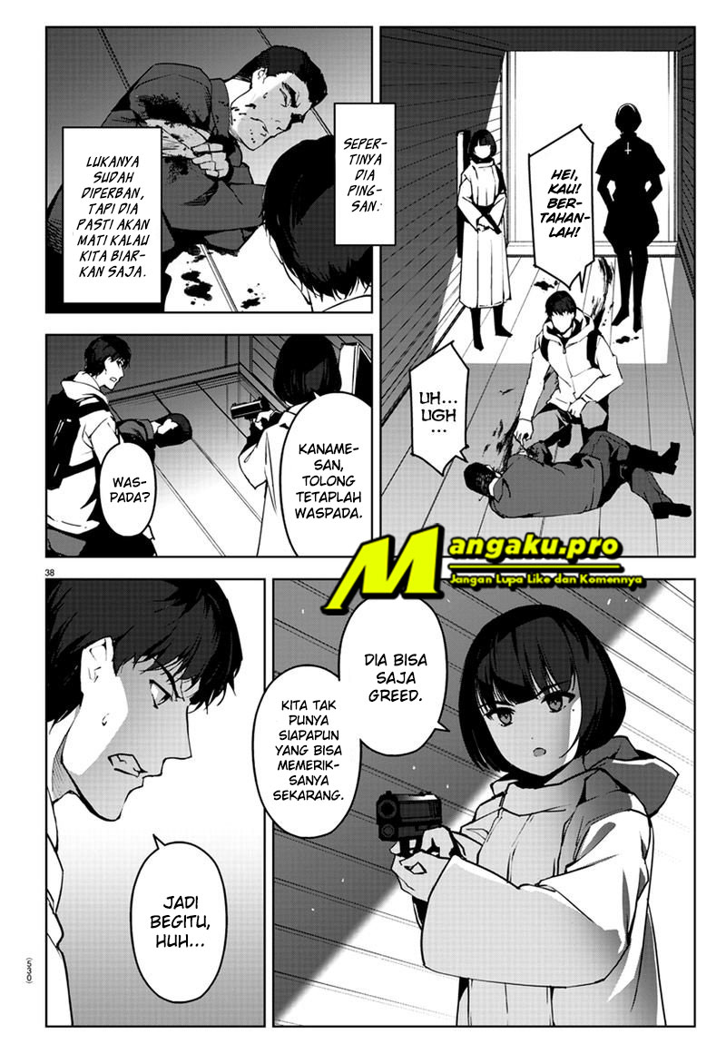 Halaman 19 dari Darwins Game Chapter 88.2