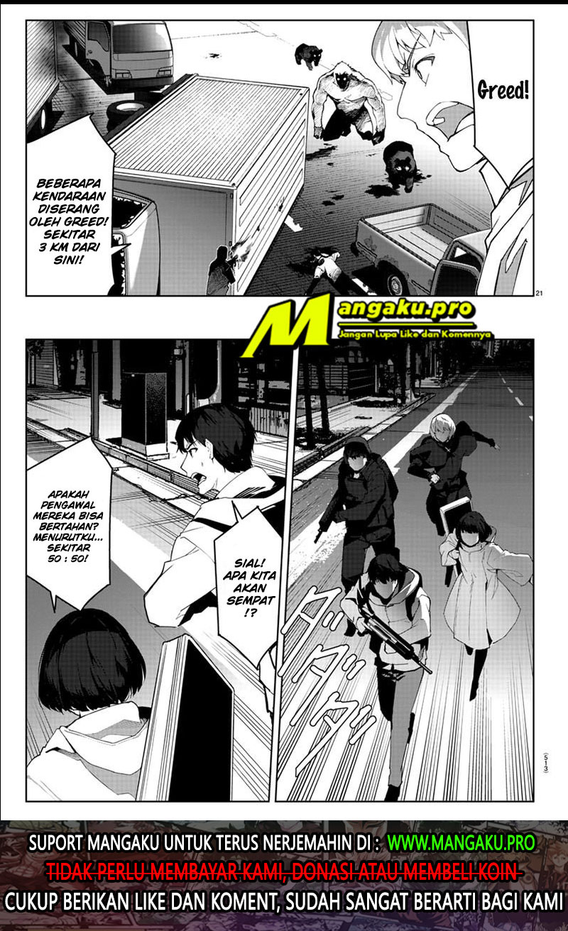 Halaman 2 dari Darwins Game Chapter 88.2