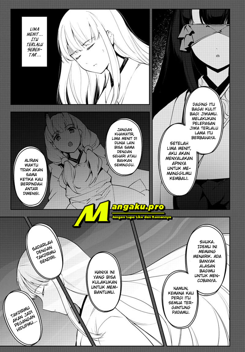 Halaman 22 dari Darwins Game Chapter 88.2