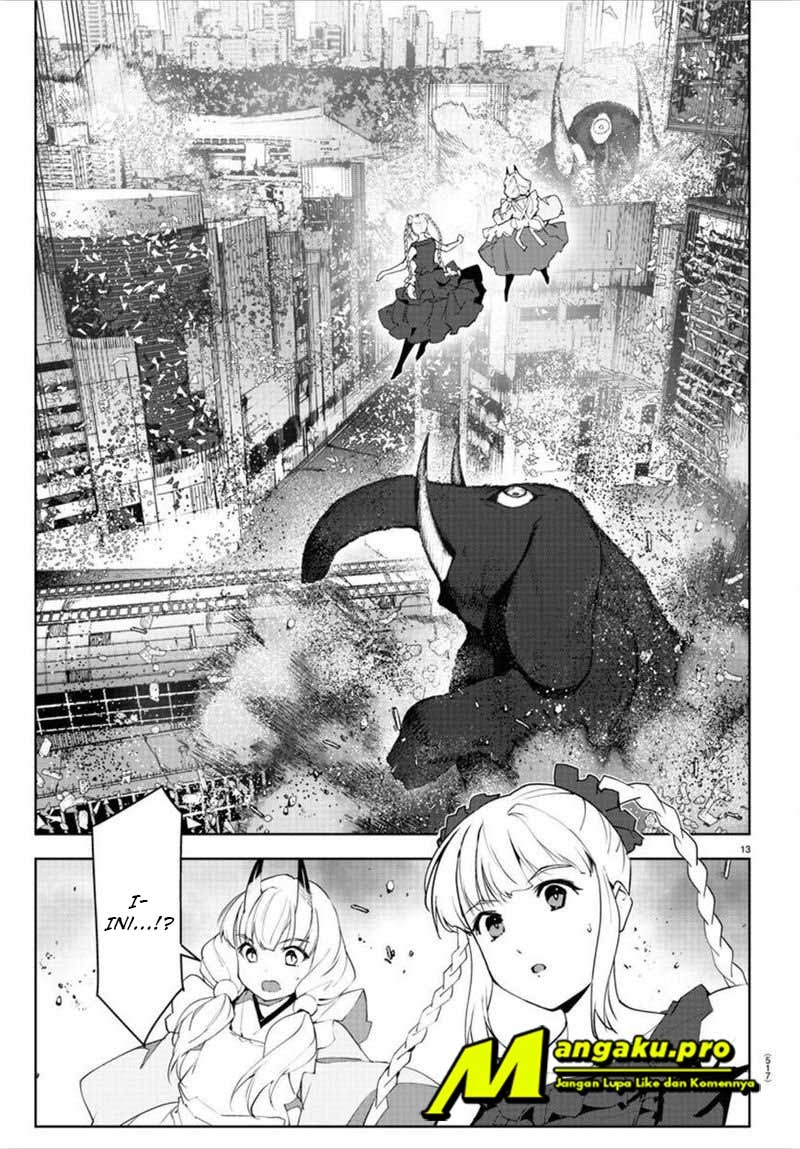 Halaman 14 dari Darwins Game Chapter 89.1