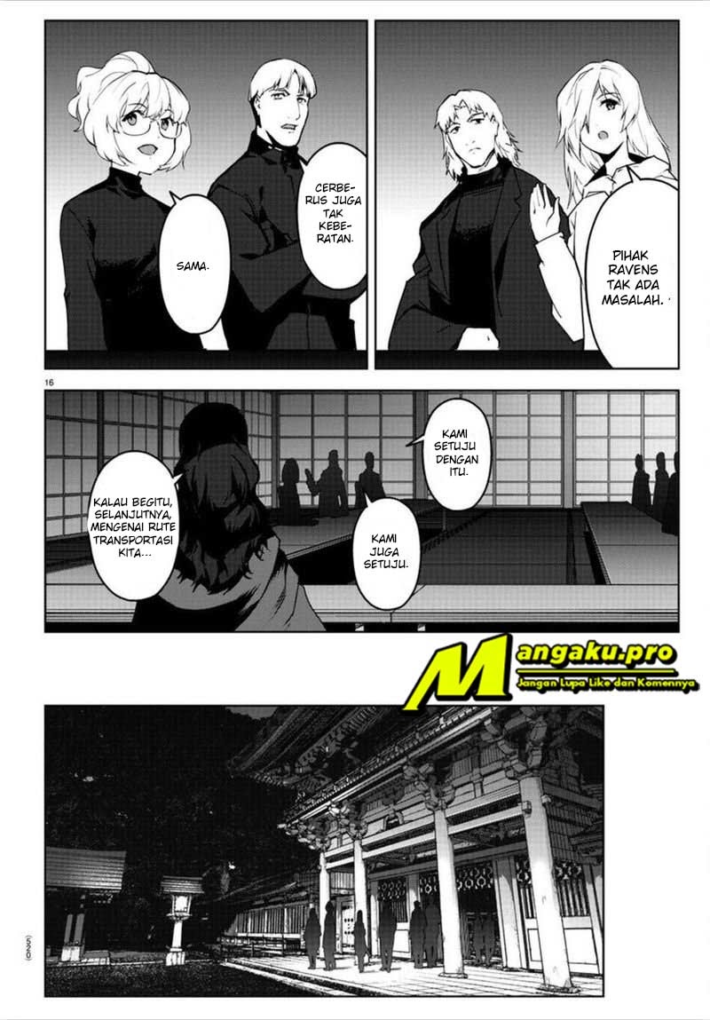Halaman 17 dari Darwins Game Chapter 89.1