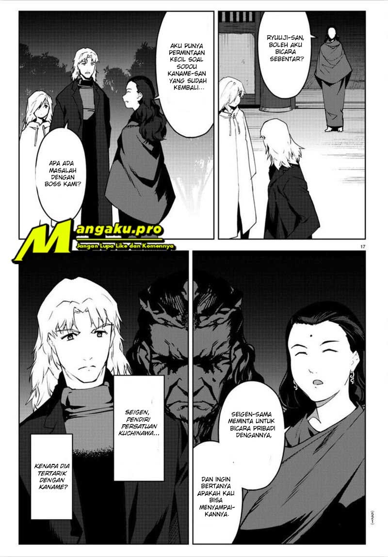 Halaman 18 dari Darwins Game Chapter 89.1