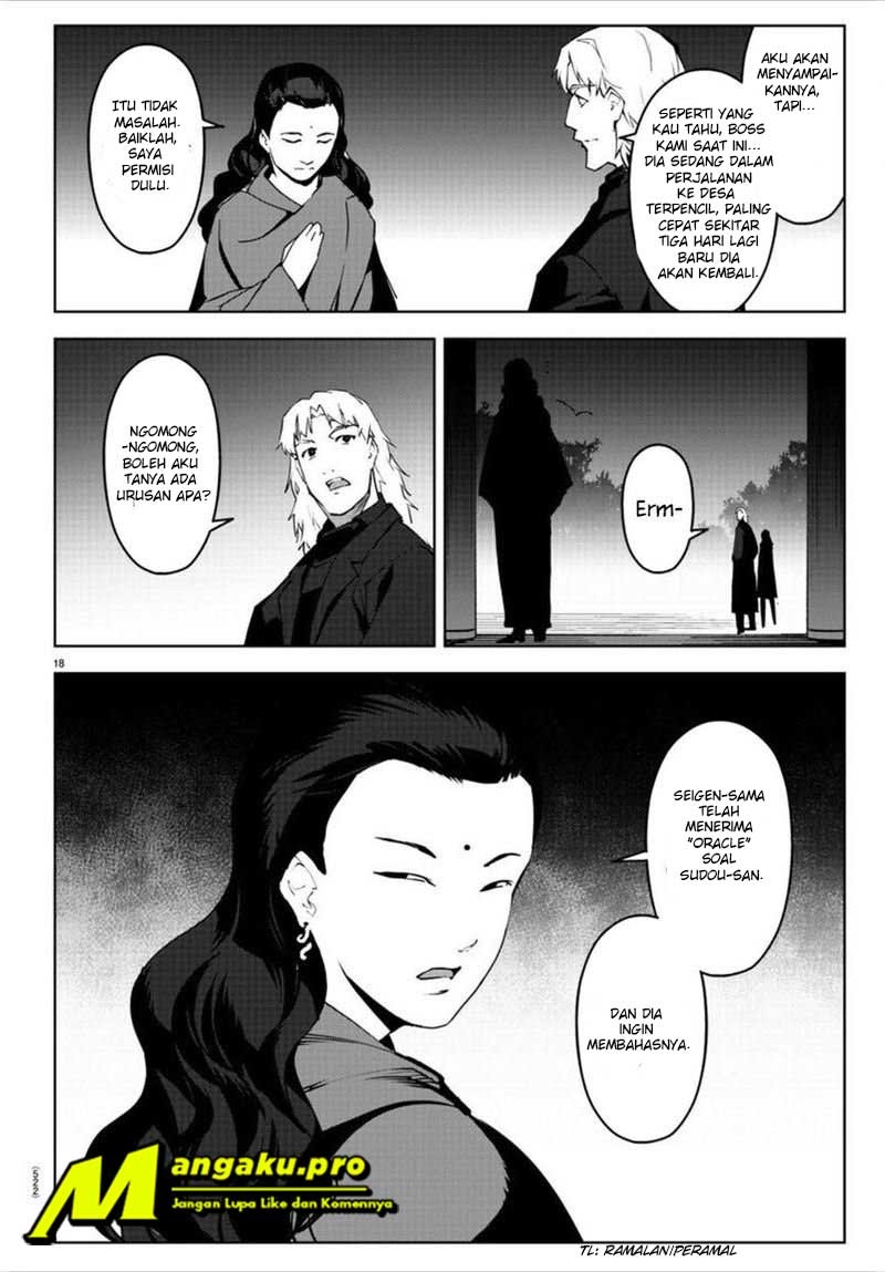 Halaman 19 dari Darwins Game Chapter 89.1