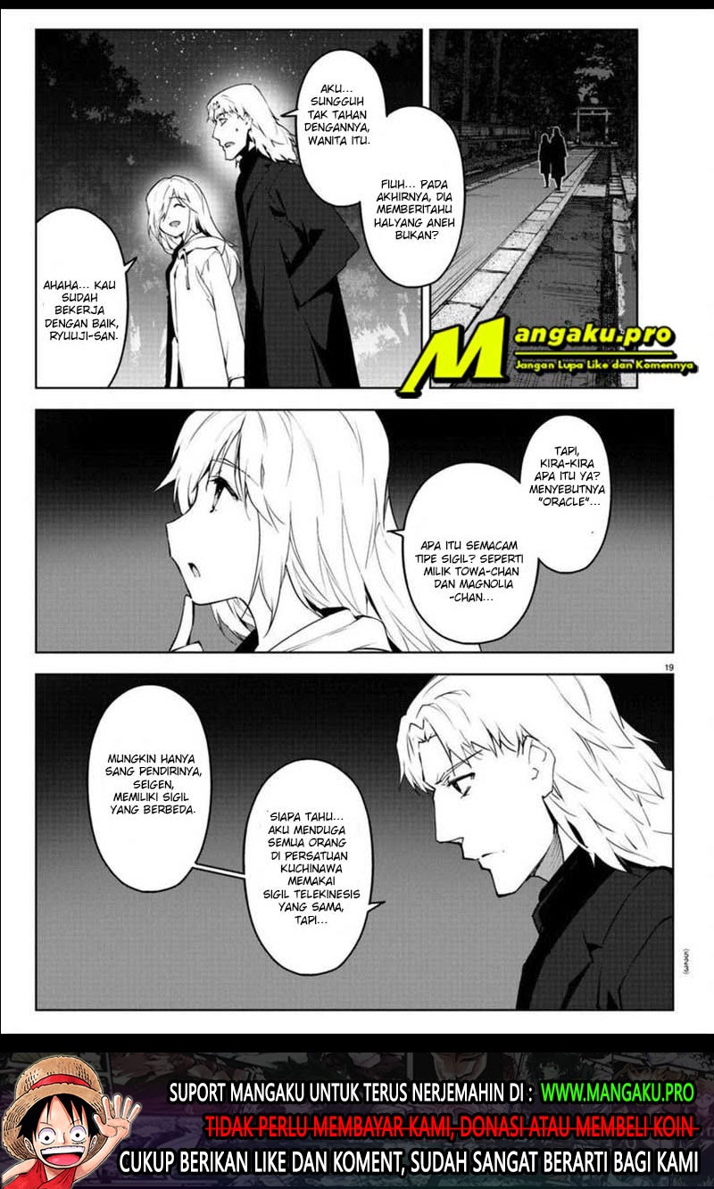 Halaman 20 dari Darwins Game Chapter 89.1