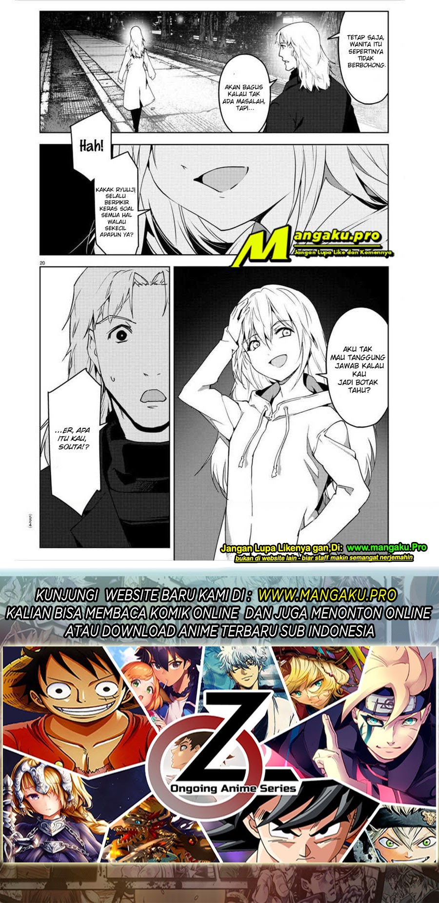 Halaman 21 dari Darwins Game Chapter 89.1