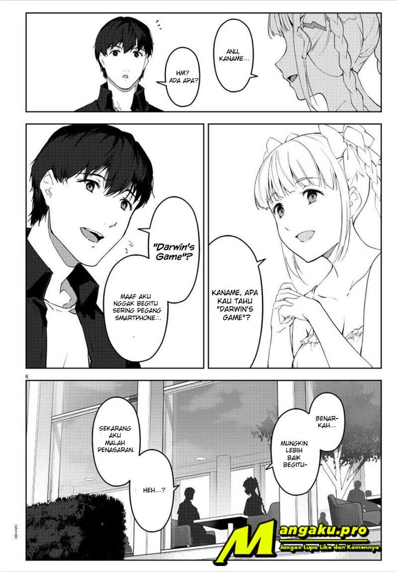 Halaman 7 dari Darwins Game Chapter 89.1