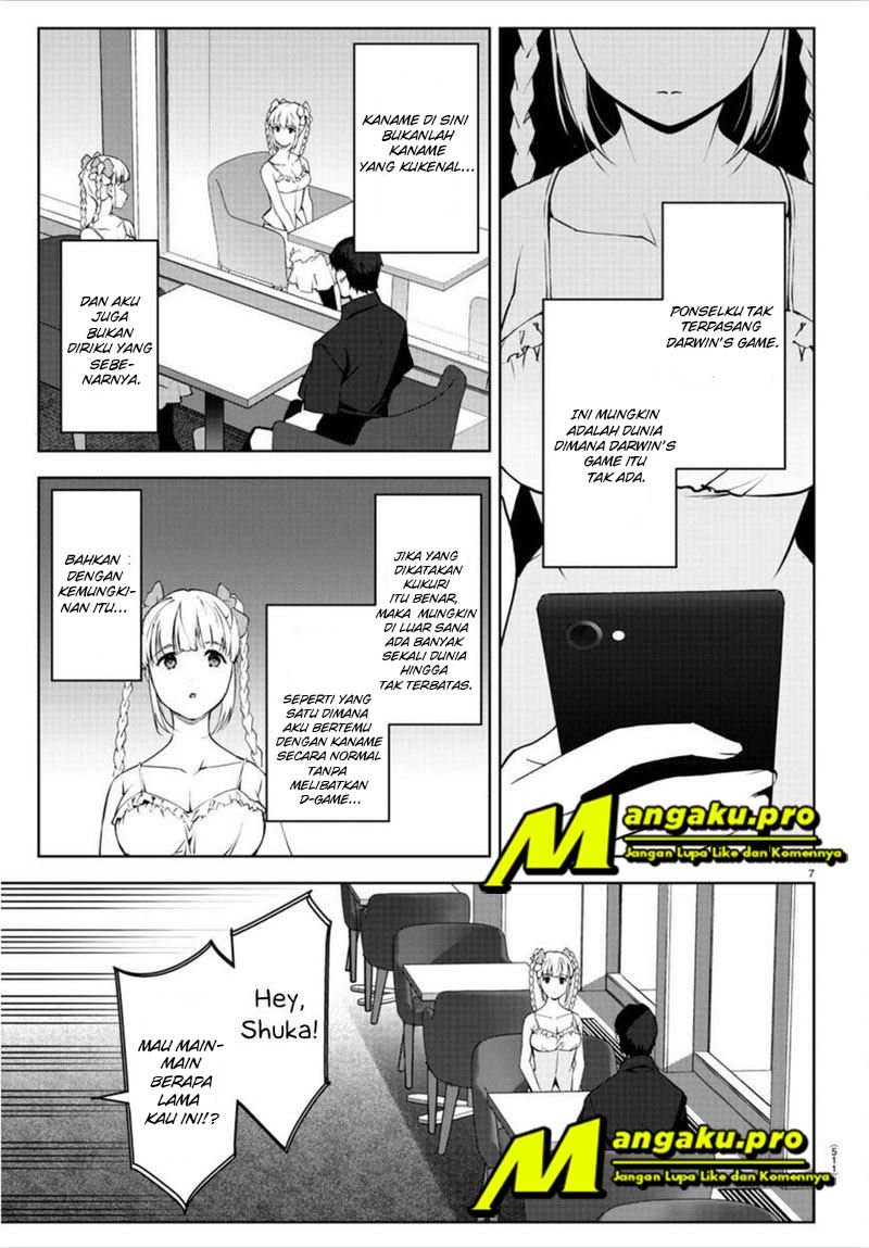 Halaman 8 dari Darwins Game Chapter 89.1