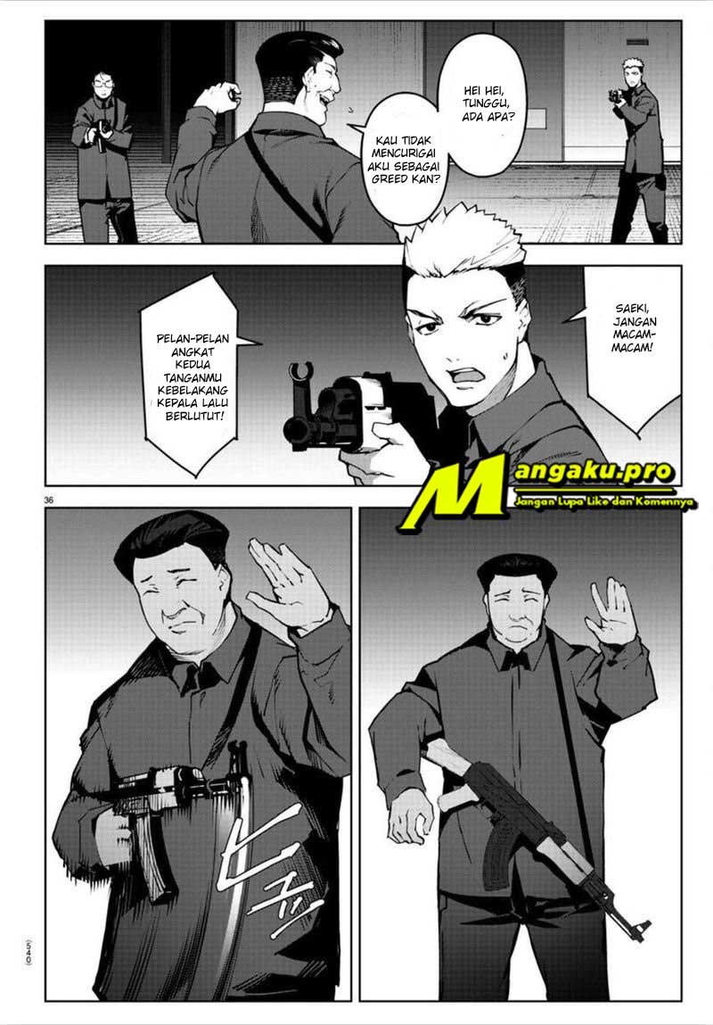 Halaman 17 dari Darwins Game Chapter 89.2