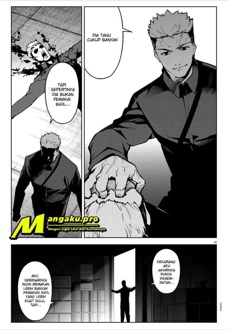 Halaman 22 dari Darwins Game Chapter 89.2