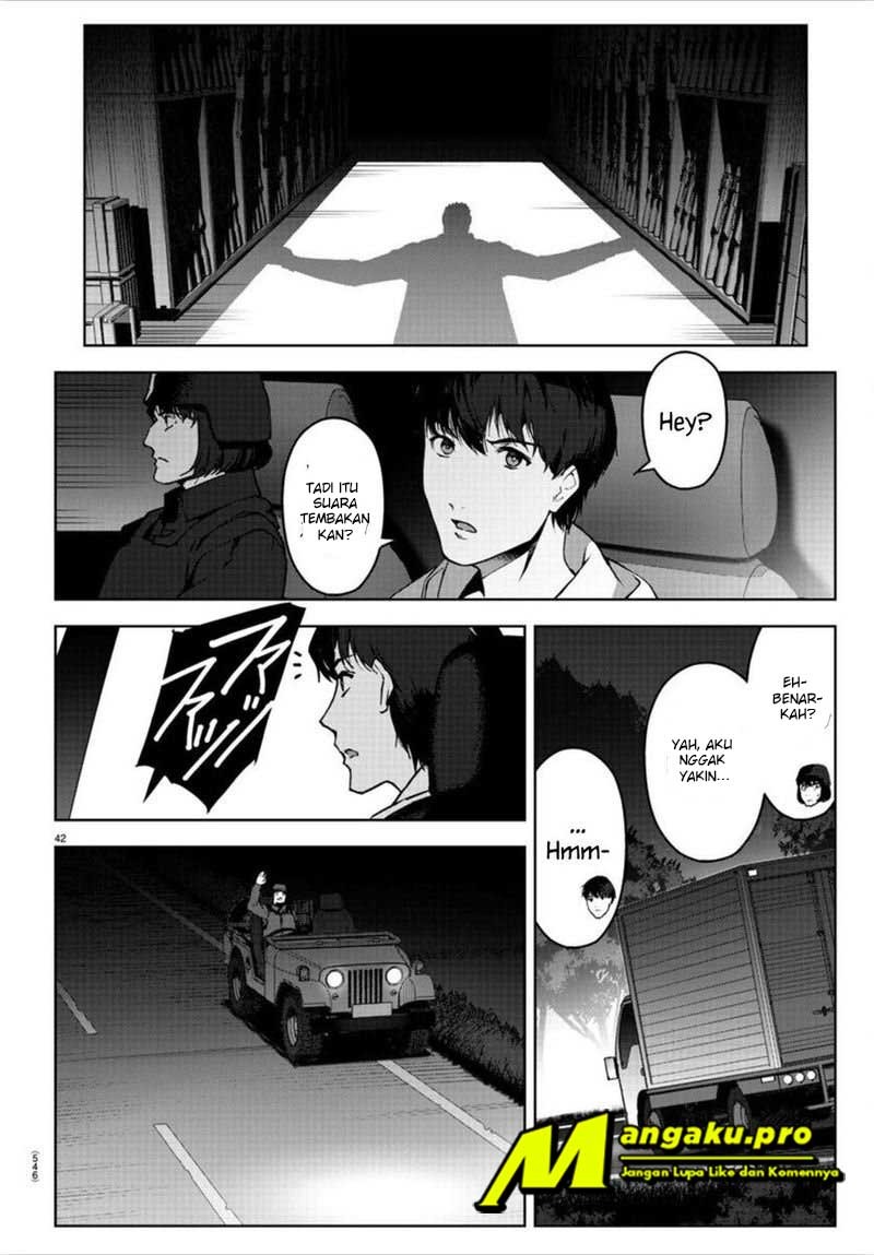 Halaman 23 dari Darwins Game Chapter 89.2