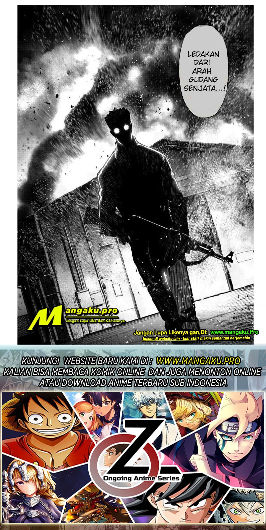 Halaman 26 dari Darwins Game Chapter 89.2