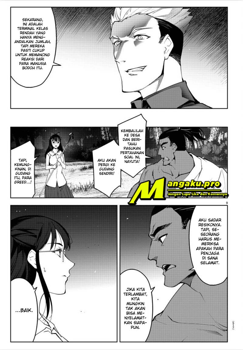 Halaman 10 dari Darwins Game Chapter 90.1