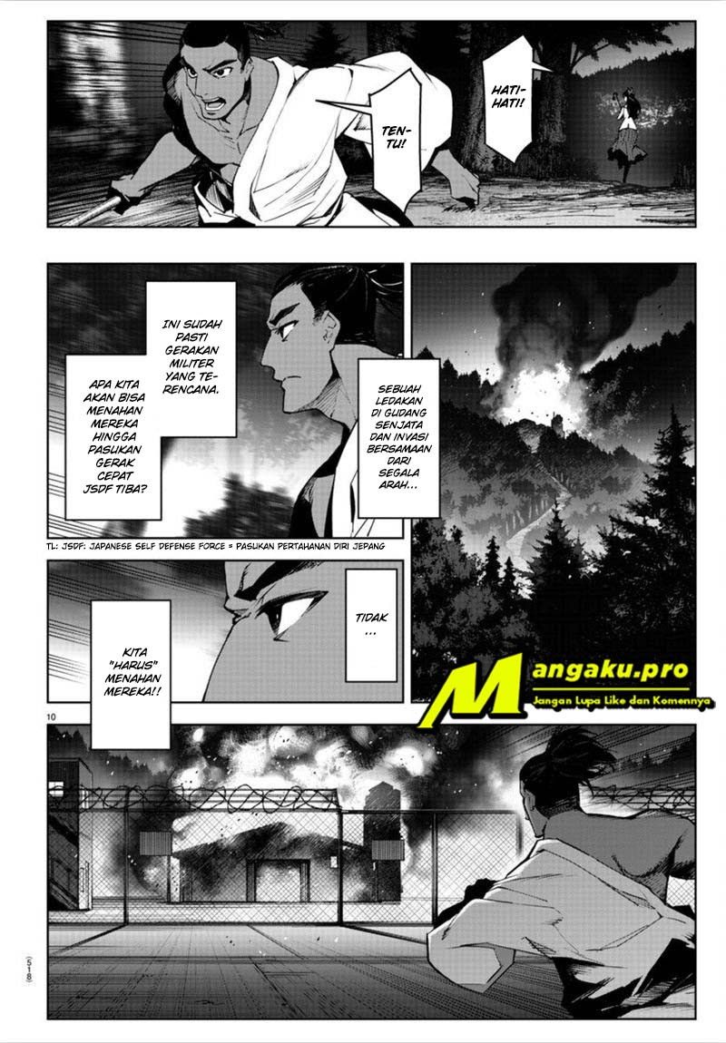 Halaman 11 dari Darwins Game Chapter 90.1