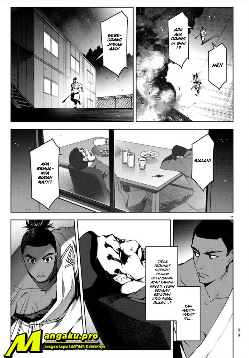 Halaman 12 dari Darwins Game Chapter 90.1