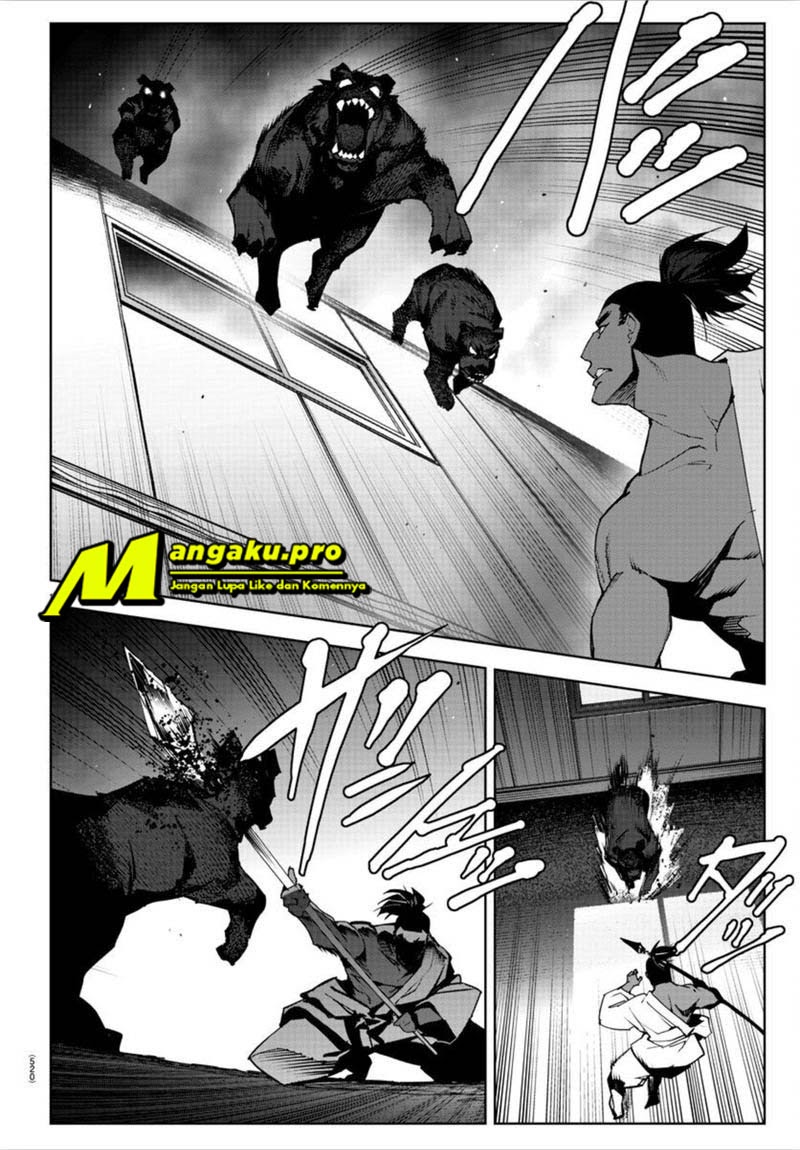 Halaman 13 dari Darwins Game Chapter 90.1