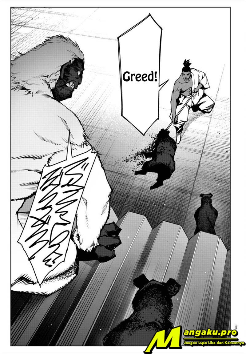 Halaman 14 dari Darwins Game Chapter 90.1