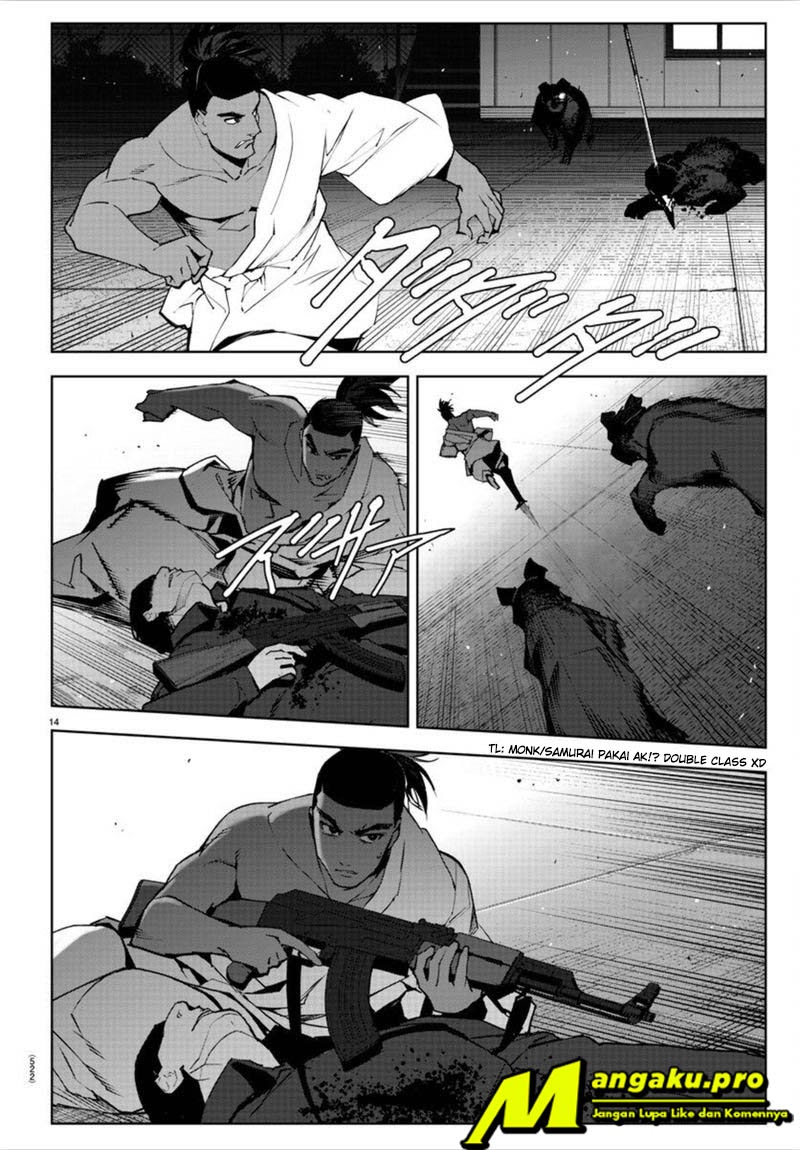 Halaman 15 dari Darwins Game Chapter 90.1