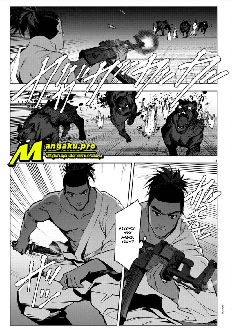 Halaman 16 dari Darwins Game Chapter 90.1