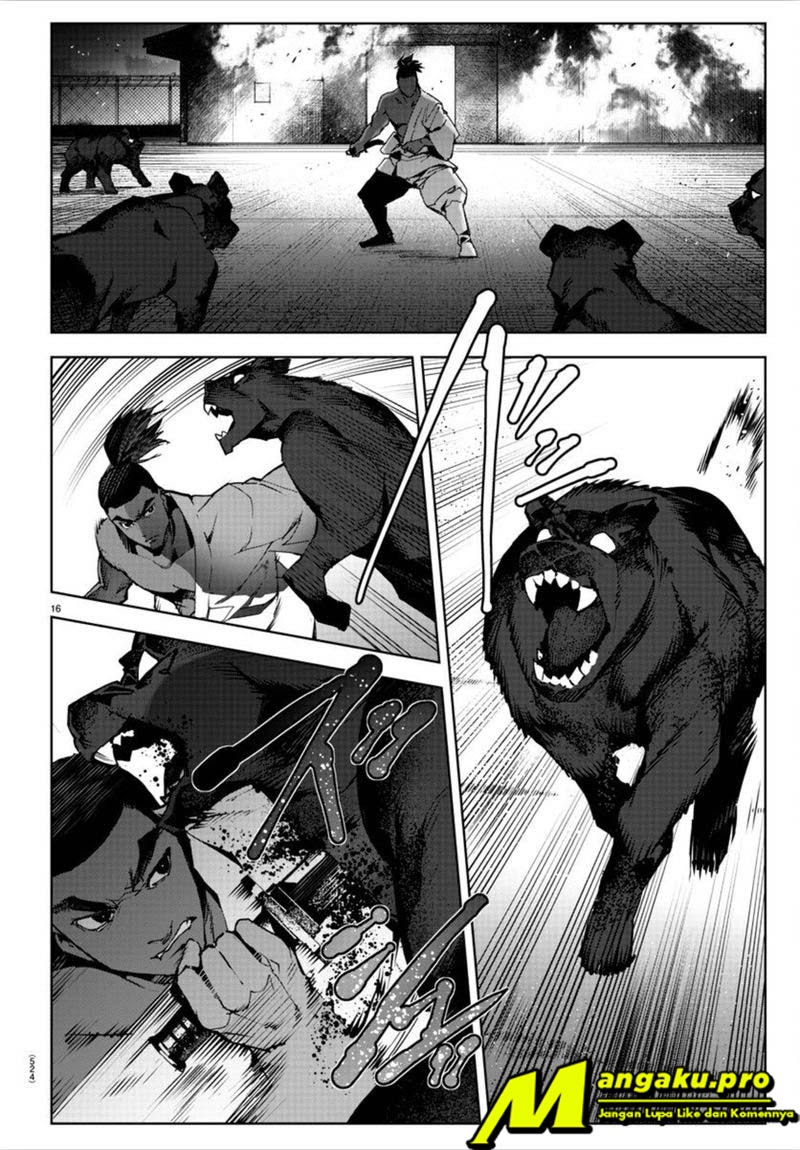 Halaman 17 dari Darwins Game Chapter 90.1