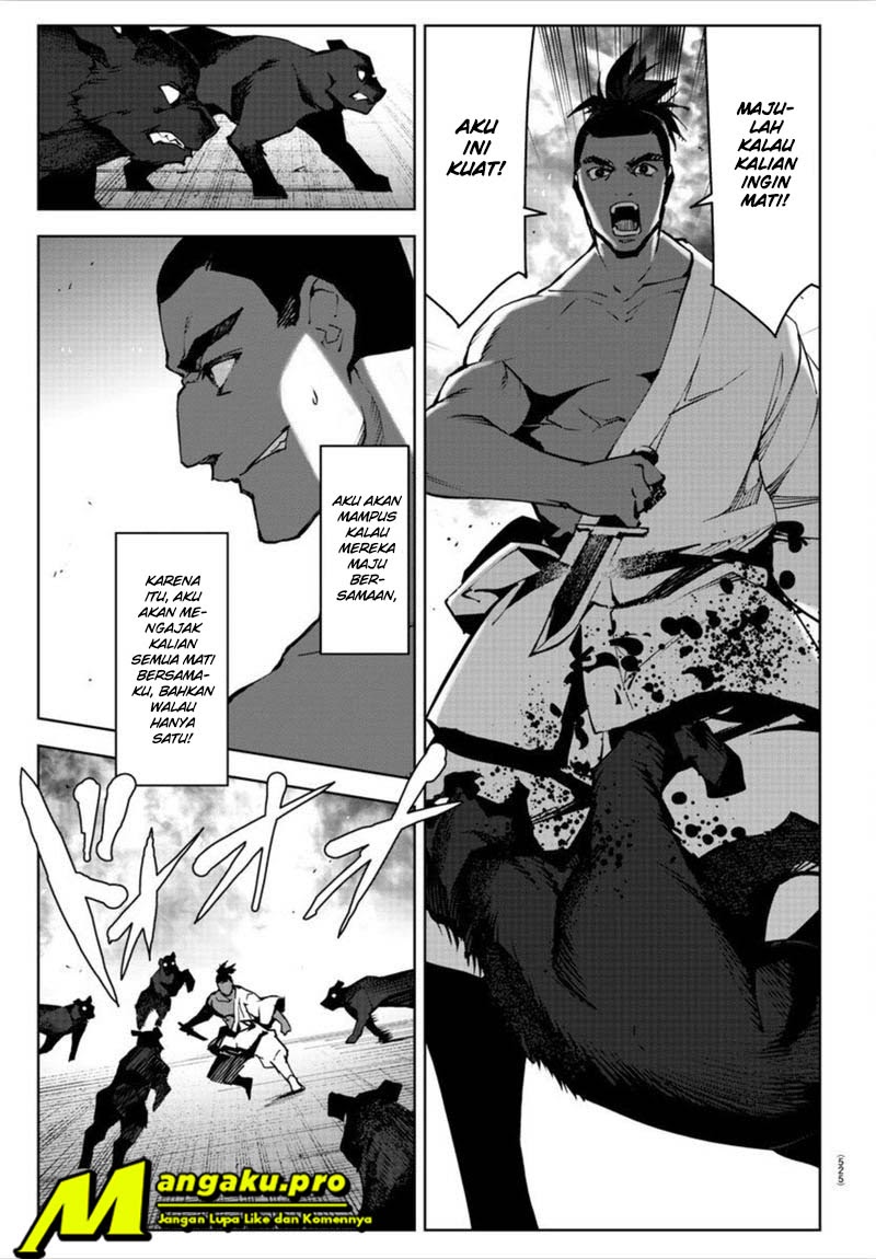 Halaman 18 dari Darwins Game Chapter 90.1